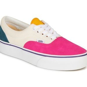Courdory & Suede Vans